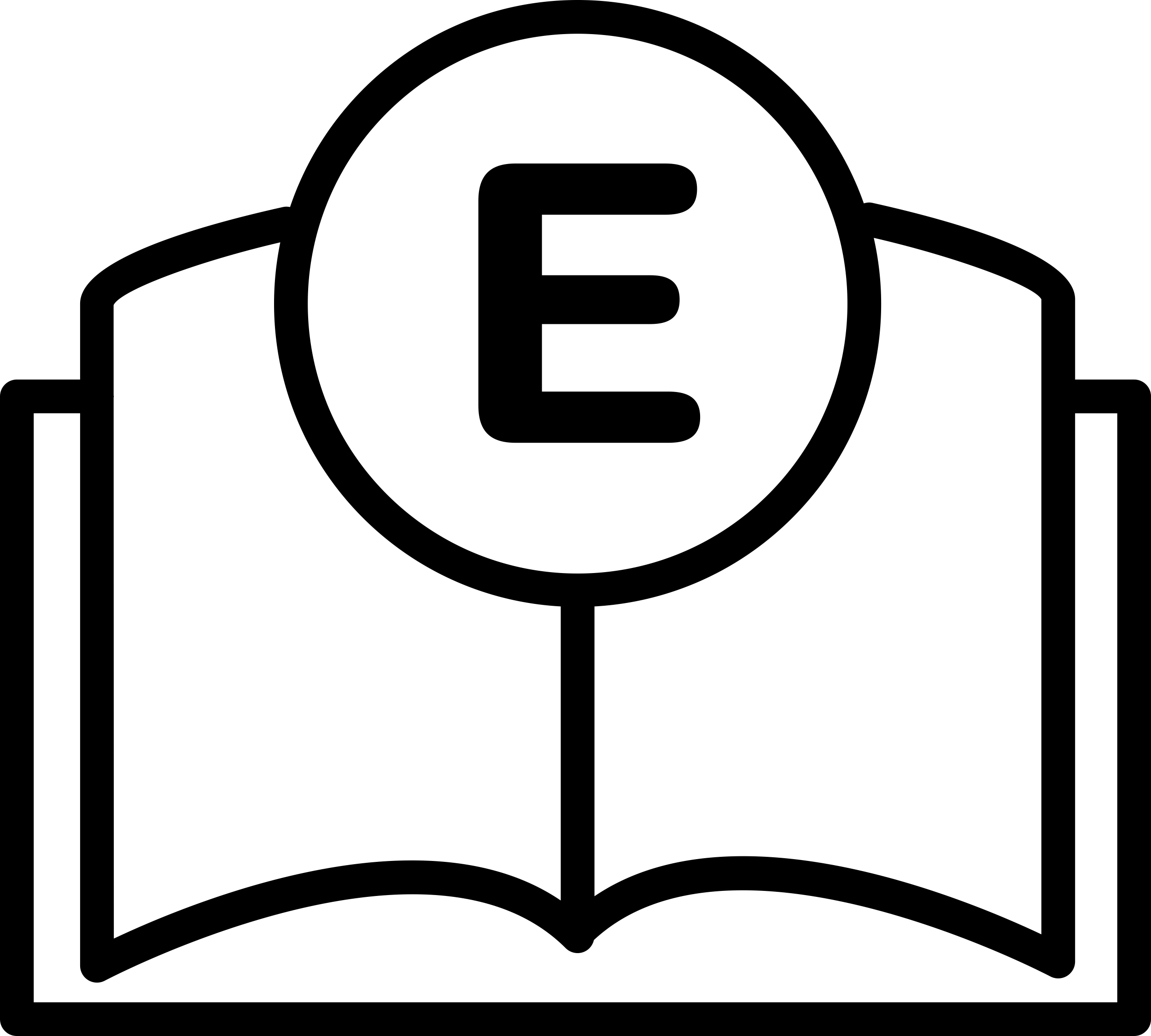 E Book Outline Interface Symbol In A Circle Icon Svg Vector Free Vectors